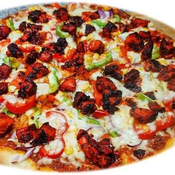 Tandoori Chicken Pizza