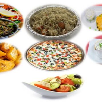 Vegetarian Platter