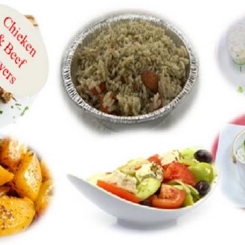 Jamila's Platter