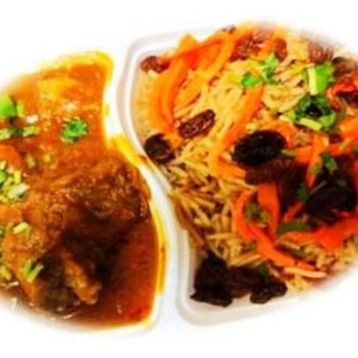 Lamb Curry With Rice