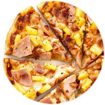 Super Hawaiian Pizza