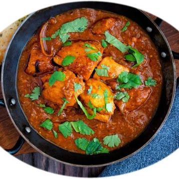 Chicken Rogan Josh With Rice