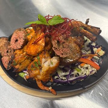 Tamarind Mixed Platter
