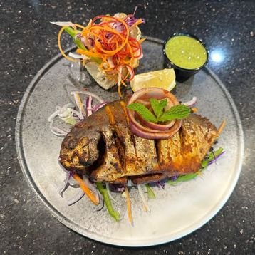 Tandoori Pomfret