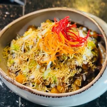 Aloo Tikki Chaat