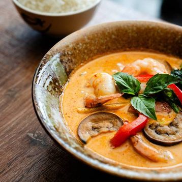 Daily Curry w/ Chicken or Tofu or Prawn