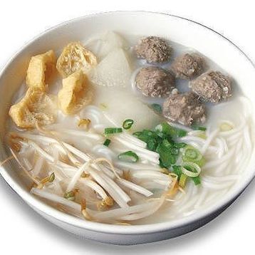 2.Pork Noodle Soup