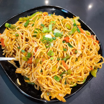 Veg Hakka Noodles