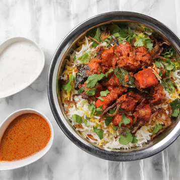 Paneer 65 Biryani