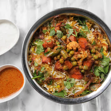 Veg Biryani 
