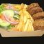 Fries Falafel Box