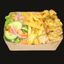 Fries Chicken Box